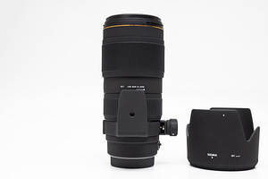 Sigma 70-200mm f/2.8 EX DG HSM II Macro (Sony A) objektiiv (3 foto / 10)