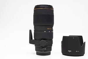 Sigma 70-200mm f/2.8 EX DG HSM II Macro (Sony A) objektiiv (4 foto / 10)