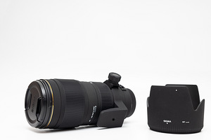 Sigma 70-200mm f/2.8 EX DG HSM II Macro (Sony A) objektiiv (5 foto / 10)