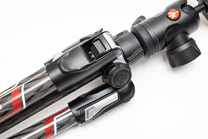 Manfrotto Befree GT CF 4 MKBFRTC4GT-BH statiivikomplekt (4 foto / 7)