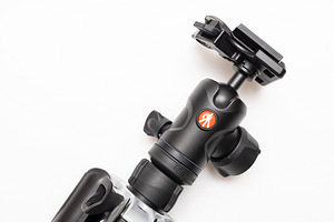 Manfrotto Befree GT CF 4 MKBFRTC4GT-BH statiivikomplekt (5 foto / 7)