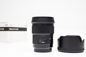 Sigma 50mm f/1.4 DG HSM Art (Canon EF) objektiiv (4 foto / 10)