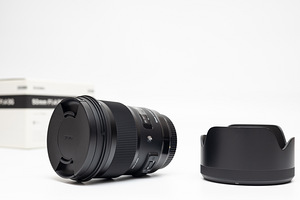 Sigma 50mm f/1.4 DG HSM Art (Canon EF) objektiiv (5 foto / 10)