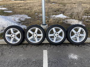 Диски с летней резиной Toyota Ronal 1174 17" (5x114,3) (1 фото из 10)