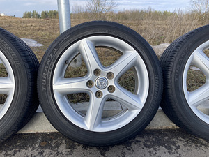 Диски с летней резиной Toyota Ronal 1174 17" (5x114,3) (3 фото из 10)
