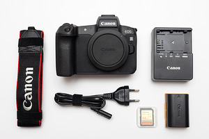 Canon EOS R (body) hübriidkaamera (1 foto / 10)