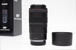 Canon RF 100mm f/2.8L Macro IS USM objektiiv (2 foto / 10)