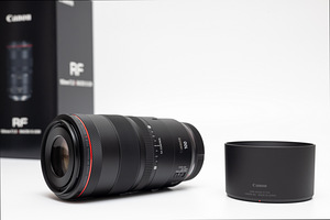 Canon RF 100mm f/2.8L Macro IS USM objektiiv (6 foto / 10)