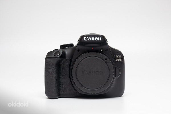 Canon EOS 4000D + Canon EF 18-55mm f/3.5-5.6 III kaamera (foto #2)