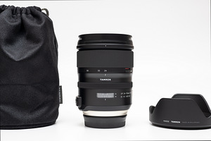 Tamron SP 24-70mm f/2.8 Di VC USD G2 objektiiv (1 foto / 10)