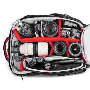 Manfrotto Pro Light Cinematic Balance MB PL-CB-BA seljakott (9 foto / 10)