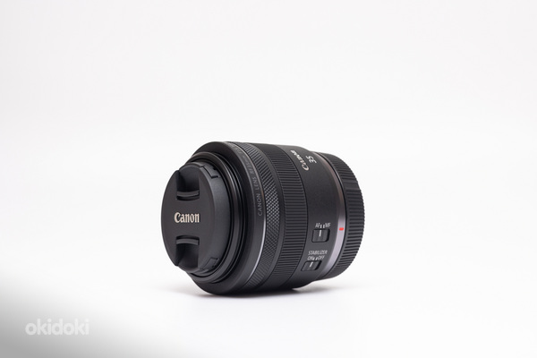 Canon RF 35mm f/1.8 IS Macro STM объектив (фото #5)