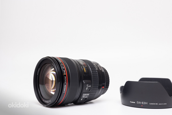 Canon EF 24-105mm f/4L IS USM объектив (фото #6)