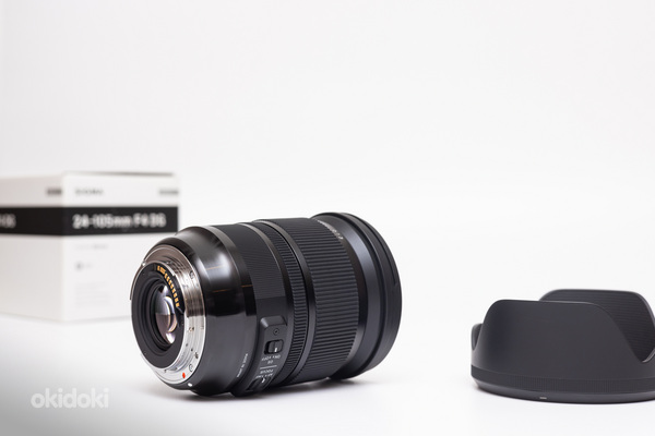 Sigma 24-105mm f/4 DG OS HSM Art (Canon EF) объектив (фото #8)