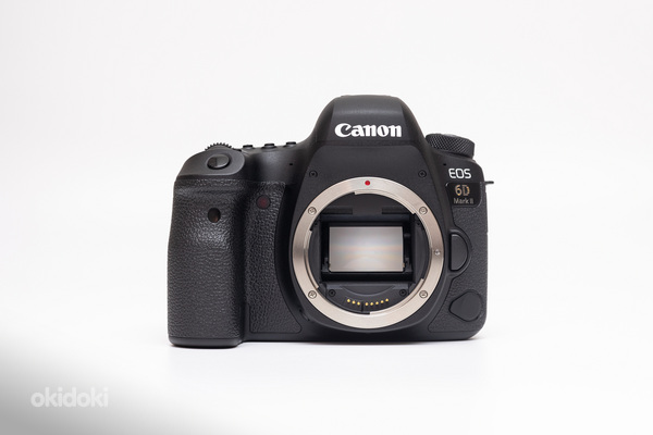 Canon EOS 6D Mark II (body) зеркальная камера (фото #2)