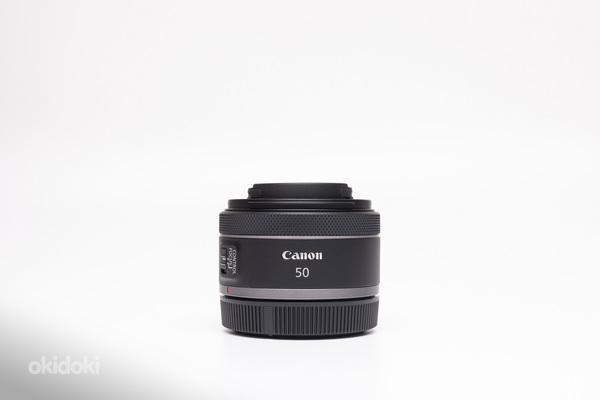 Canon RF 50mm f/1.8 STM objektiiv (foto #1)