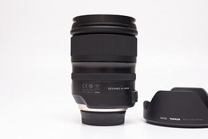 Tamron SP 24-70mm f/2.8 Di VC USD G2 (Nikon F) objektiiv (3 foto / 10)