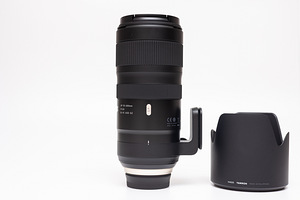 Tamron SP 70-200mm f/2.8 Di VC USD G2 (Nikon F) objektiiv (2 foto / 10)