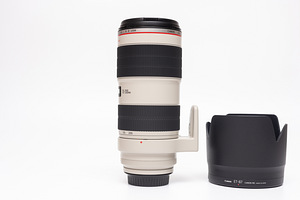 Canon EF 70-200mm f/2.8L IS II USM objektiiv (2 foto / 10)