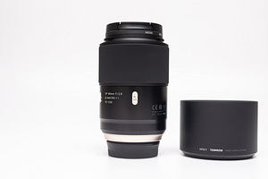 Tamron SP 90mm f/2.8 Di VC USD (Nikon F) objektiiv (2 foto / 10)