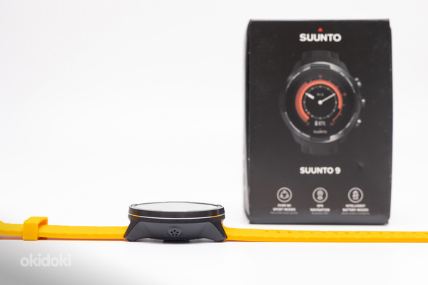 Suunto 9 Baro Black спортивные часы (смартчасы) (фото #3)