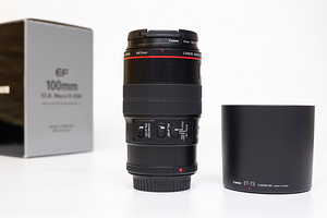 Canon EF 100mm f/2.8L IS Macro USM objektiiv (4 foto / 10)