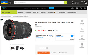 Canon EF 17-40mm f/4L USM objektiiv (10 foto / 10)