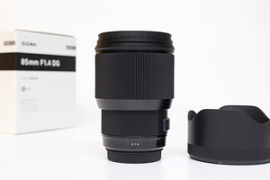 Sigma 85mm f/1.4 DG HSM Art (Canon EF) objektiiv (3 foto / 10)
