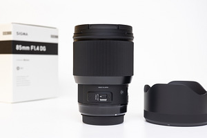 Sigma 85mm f/1.4 DG HSM Art (Canon EF) objektiiv (4 foto / 10)