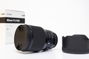 Sigma 85mm f/1.4 DG HSM Art (Canon EF) objektiiv (5 foto / 10)
