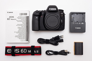 Canon EOS 6D Mark II (body) peegelkaamera (1 foto / 10)