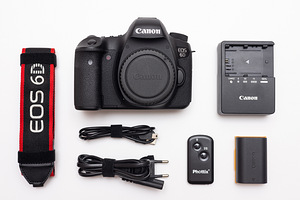 Canon EOS 6D (body) peegelkaamera (1 foto / 10)