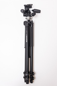 Manfrotto 290 MT294A3 statiiv + statiivipea Manfrotto 804RC2 (1 foto / 10)