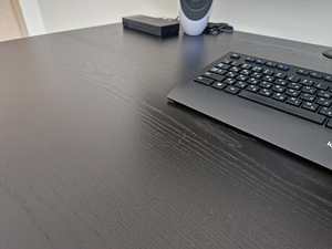 Reguleeritava kõrgusega elektriline laud IKEA BEKANT 160x80 (6 foto / 10)