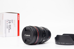Canon EF 24-105mm f/4L IS USM objektiiv (5 foto / 9)