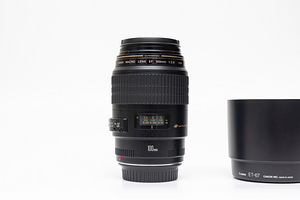 Canon EF 100mm f/2.8 Macro USM objektiiv (1 foto / 10)