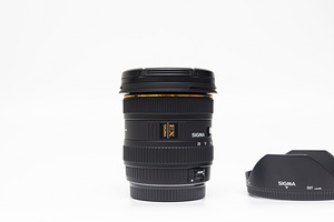 Sigma 10-20mm f/4-5.6 EX DC HSM (Canon EF-S) objektiiv (4 foto / 9)