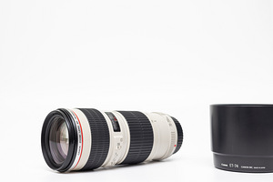 Canon EF 70-200mm f/4L USM objektiiv (6 foto / 10)