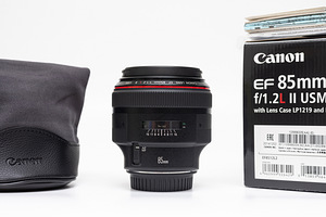Canon EF 85mm f/1.2L II USM objektiiv (1 foto / 10)