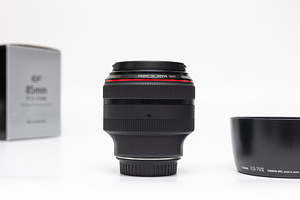 Canon EF 85mm f/1.2L II USM objektiiv (3 foto / 10)