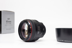 Canon EF 85mm f/1.2L II USM objektiiv (6 foto / 10)