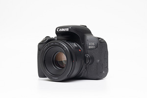 Canon EOS 800D + 18-55mm + 50mm kaamerakomplekt (3 foto / 10)