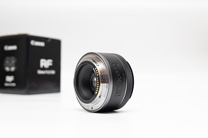 Canon RF 50mm f/1.8 STM objektiiv (8 foto / 10)