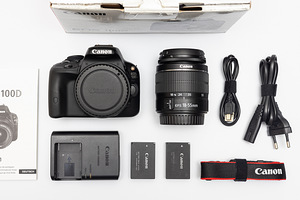 Canon EOS 100D + Canon EF 18-55mm f/3.5-5.6 III kaamera (1 foto / 10)