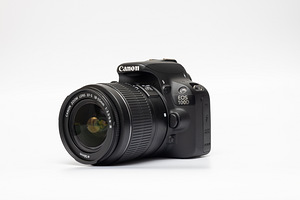 Canon EOS 100D + Canon EF 18-55mm f/3.5-5.6 III kaamera (3 foto / 10)