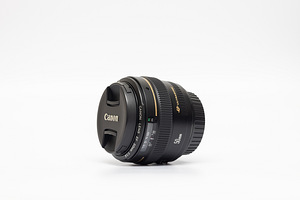 Canon EF 50mm f/1.4 USM objektiiv (5 foto / 10)