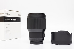 Sigma 85mm f/1.4 DG HSM Art (Canon EF) objektiiv (3 foto / 10)