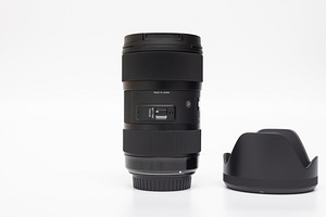 Sigma 18-35mm f/1.8 DC HSM Art (Canon EF-S) objektiiv (4 foto / 10)