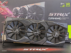 ASUS GTX 1060 STRIX 6GB videokaart (1 foto / 2)