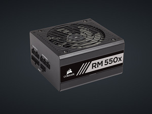 CORSAIR PSU RM550X 550W Plus GOLD toiteplokk (2 foto / 8)